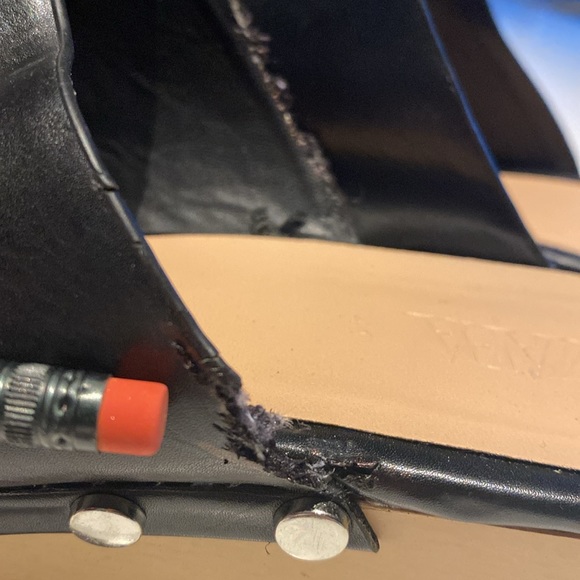 Zara platform mules with studs (see pics!) - Picture 9 of 12